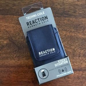 KENNETH COLE Smartphone RFID blocking, card holder